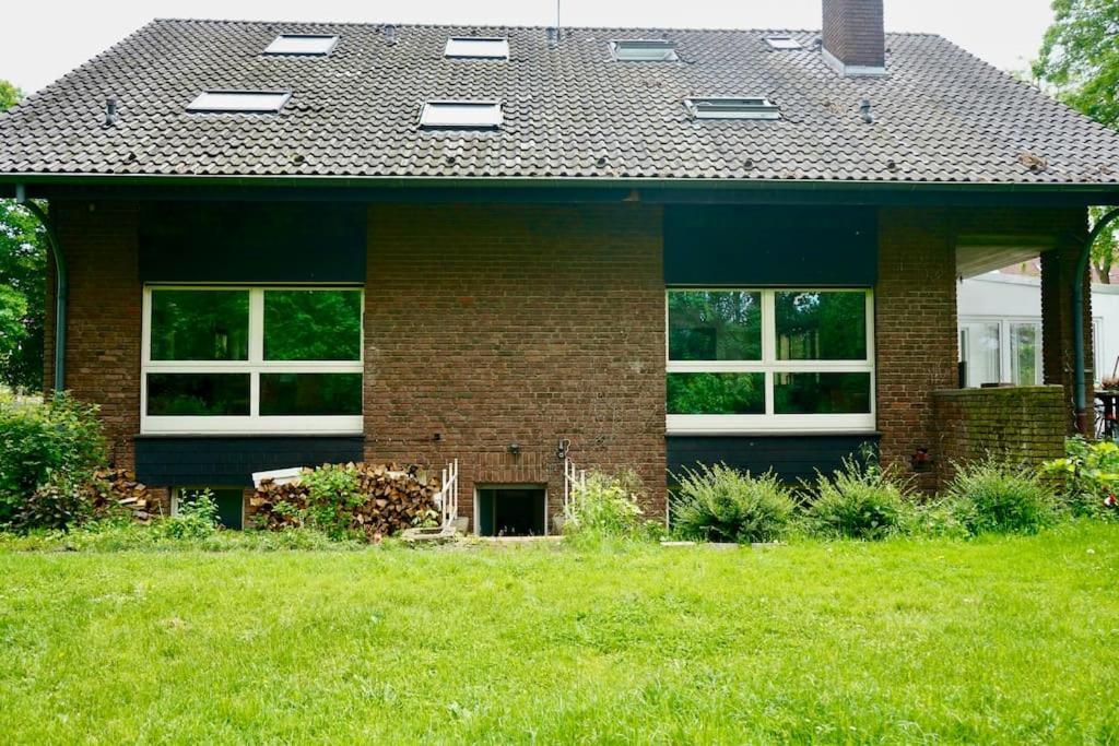 Helle Kellerwohnung Im Gruenen Mit Sauna Köln Exterior foto